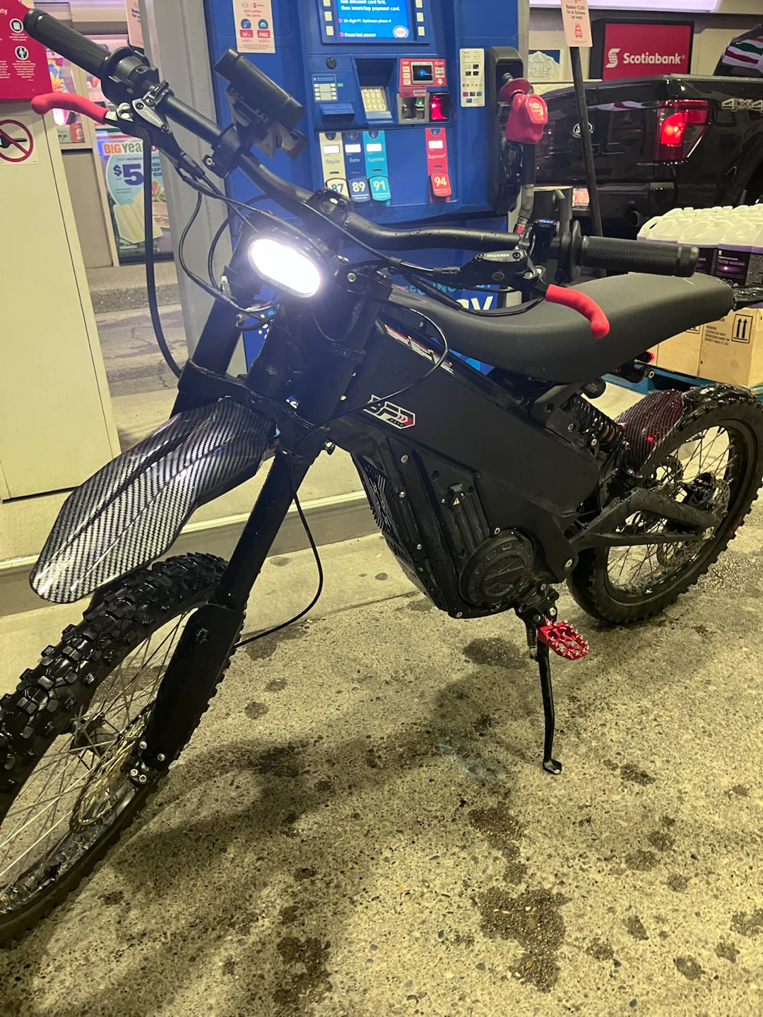 (93KM/H) 2025 Talaria x3 pro modded (700KM basically brand new) - photo 4