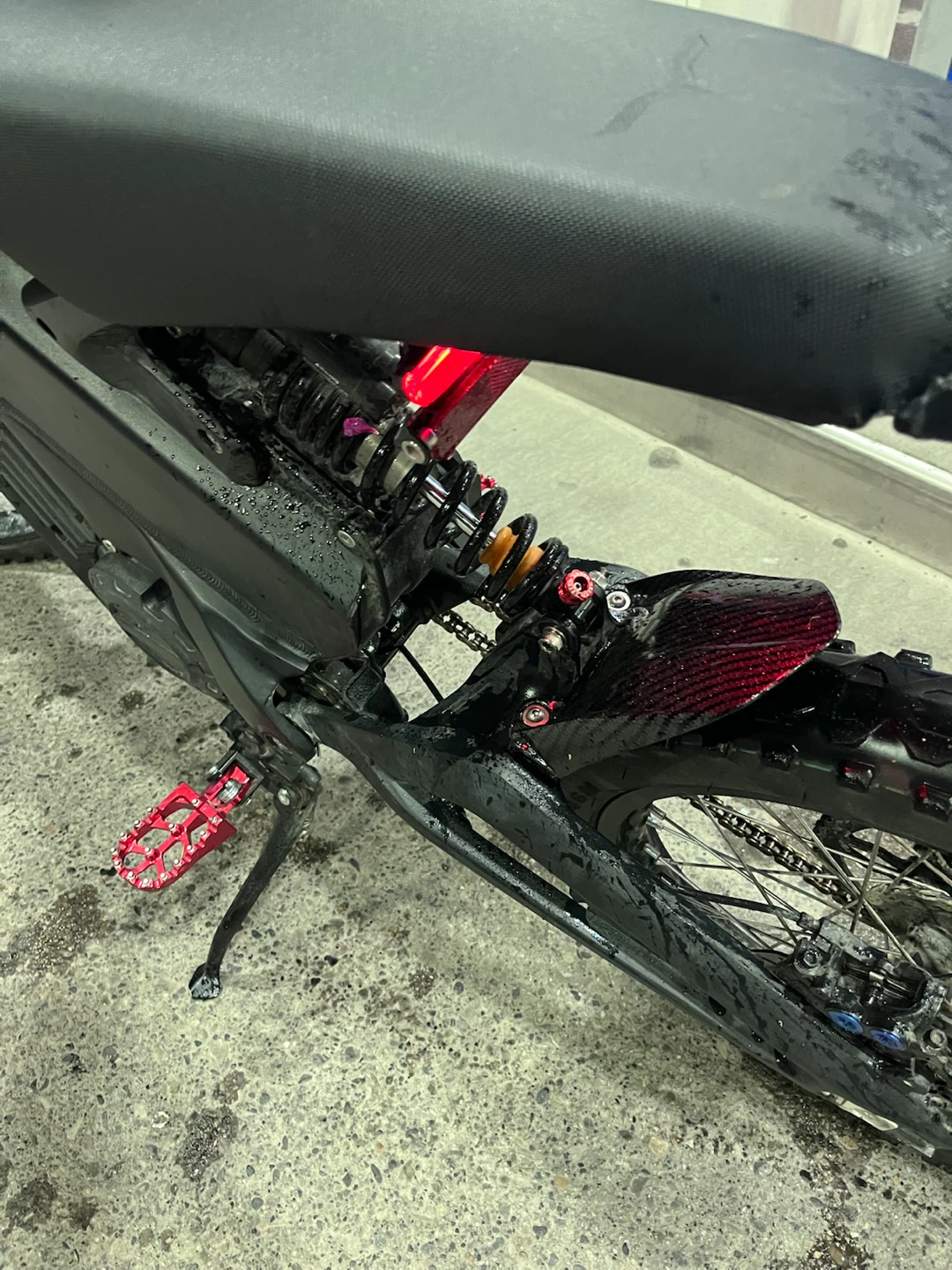 (93KM/H) 2025 Talaria x3 pro modded (700KM basically brand new) - photo 5