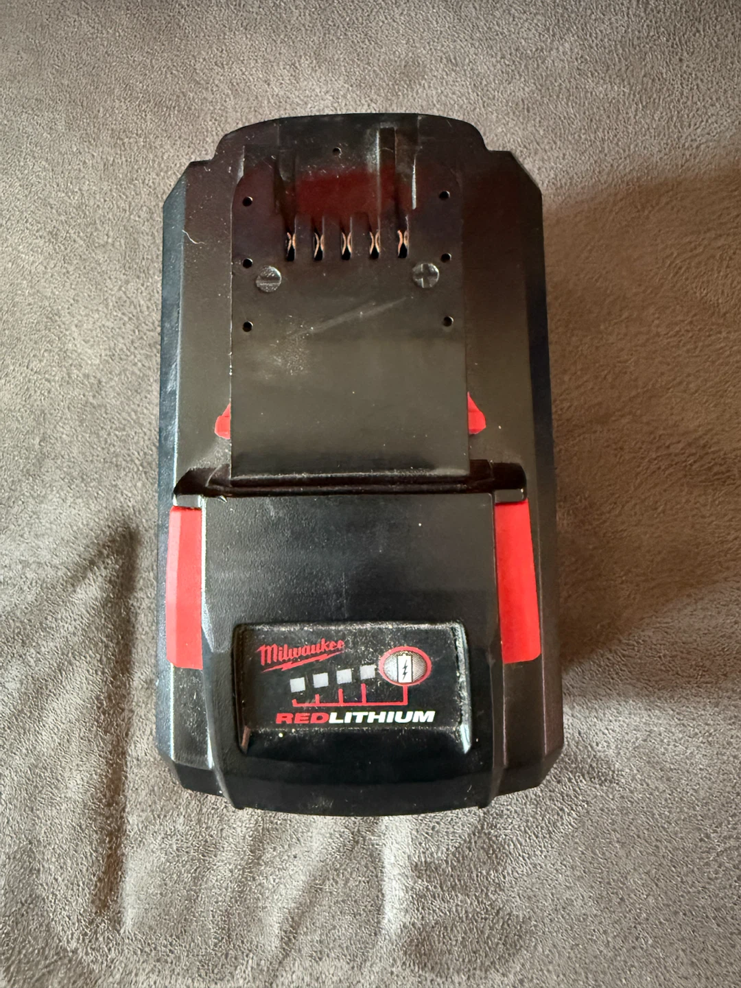 milwaukee m18 redlithium high output hd 12.0 battery - photo 2