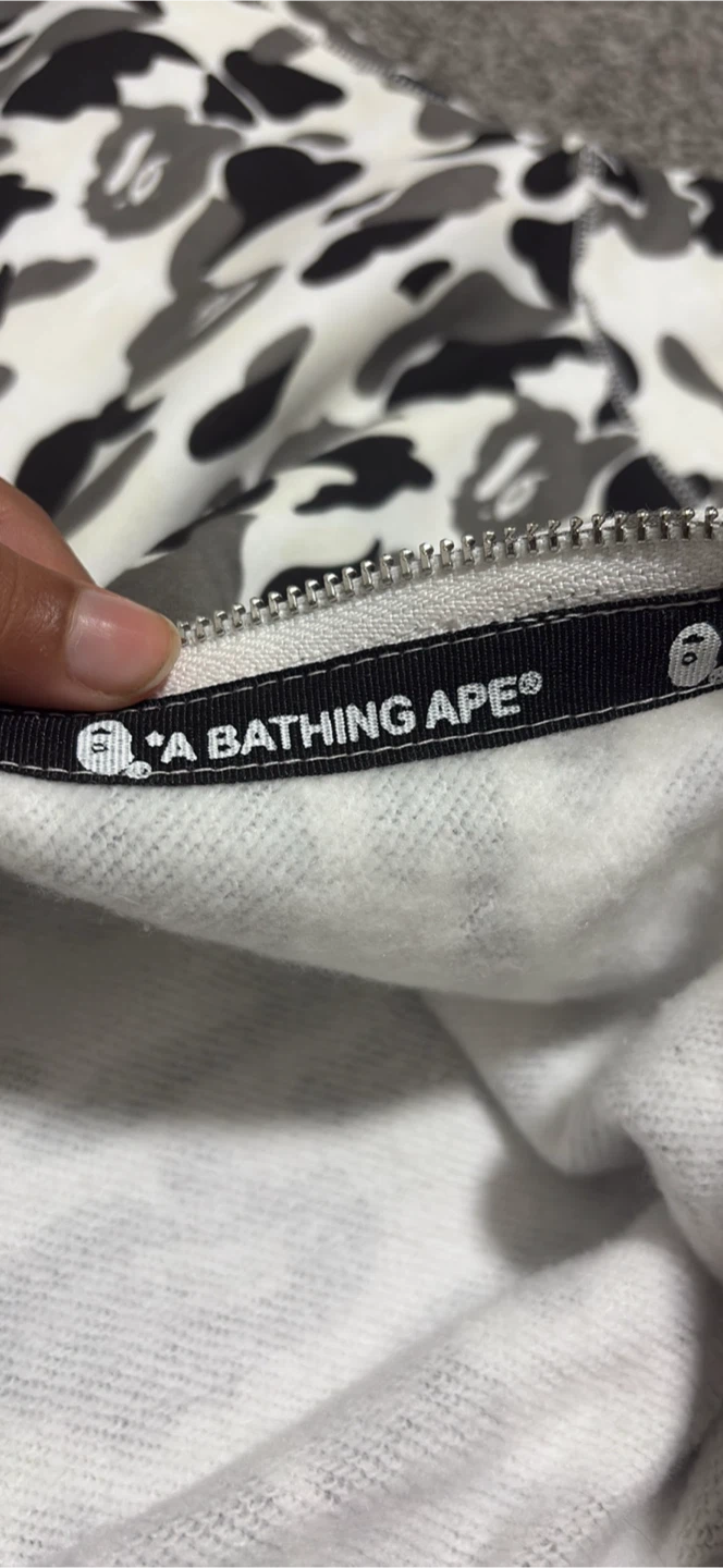 A Bathing Ape BAPE Full Zip Hoodie - Camo - photo 2