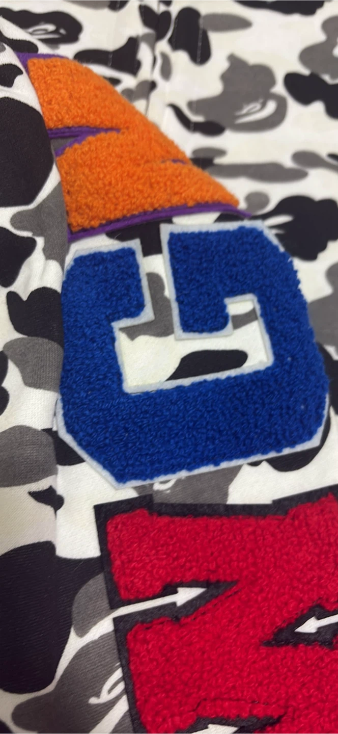 A Bathing Ape BAPE Full Zip Hoodie - Camo - photo 4