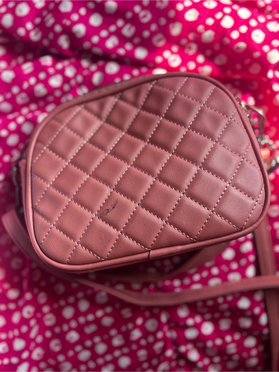 Quilted Crossbody Bag with GG Logo - photo 2