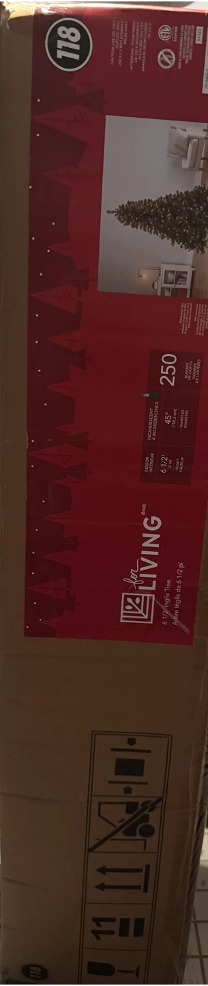 For Living 6 1/2 ft Inglis Tree - 250 Lights