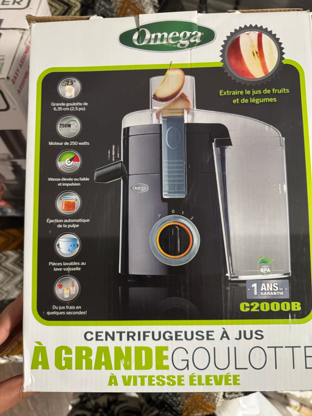 Omega C2000B Centrifugal Juicer