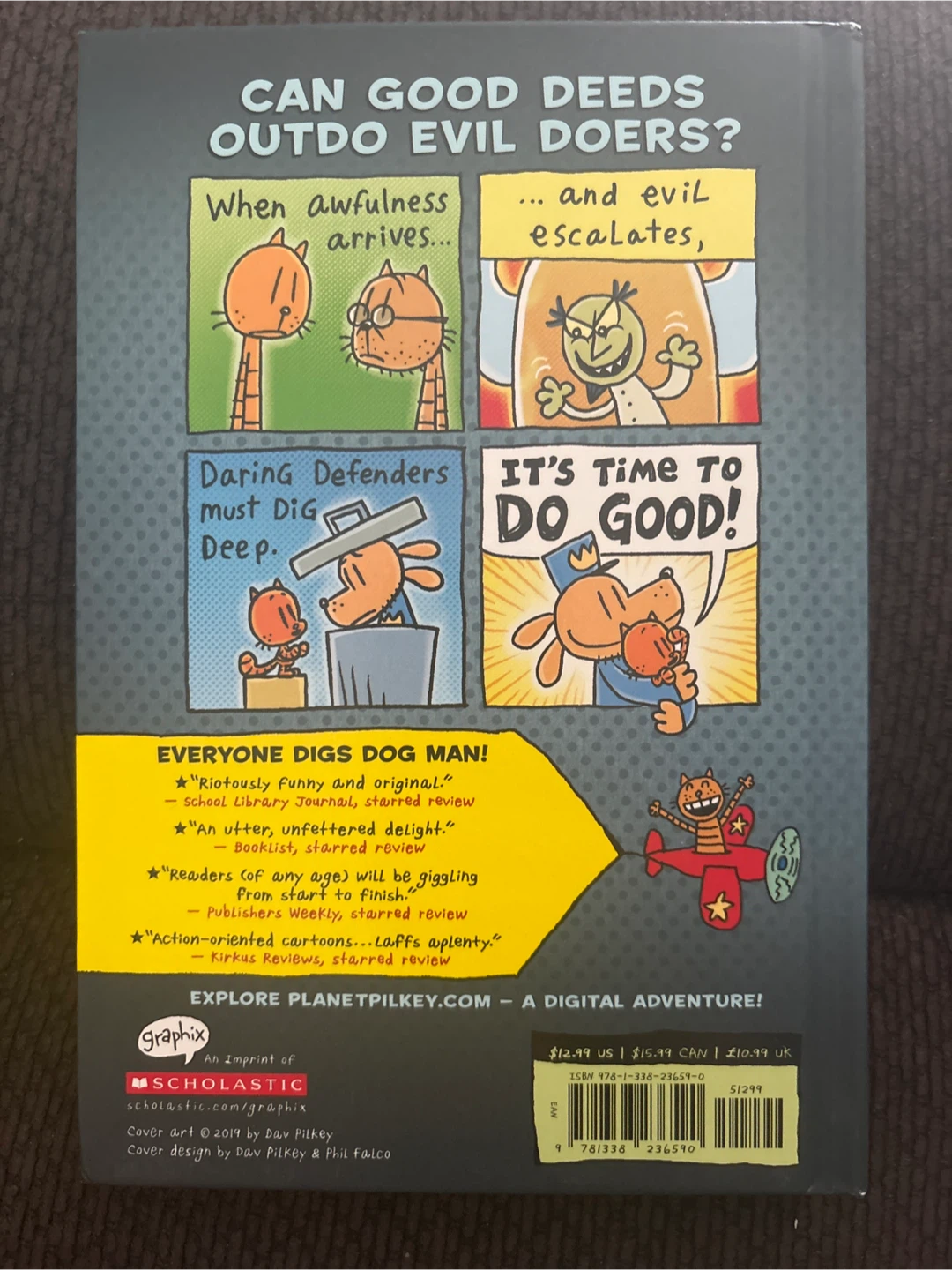 Dog Man: For Whom The Ball Rolls by Dav Pilkey Book 7 - photo 2