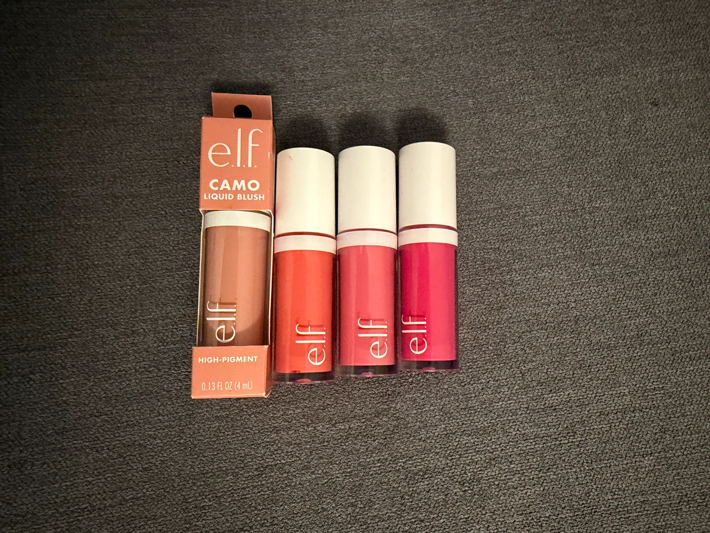 e.l.f. Camo Liquid Blushes