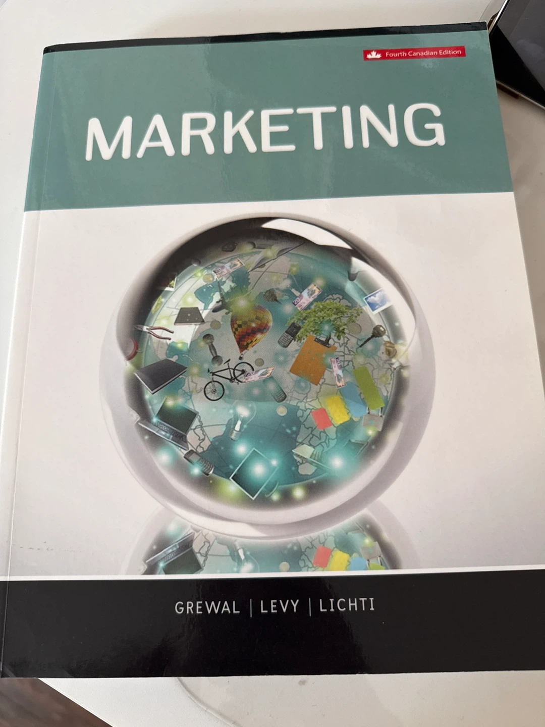 Marketing Fourth Canadian Edition Textbook