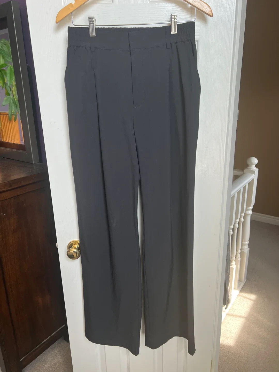 Alo Yoga Wide leg Black Pants size small