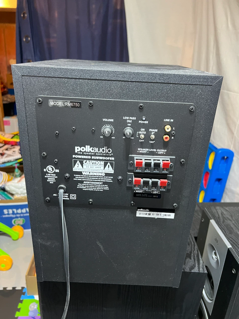 Polk Audio RM6750 Powered Speaker - photo 2