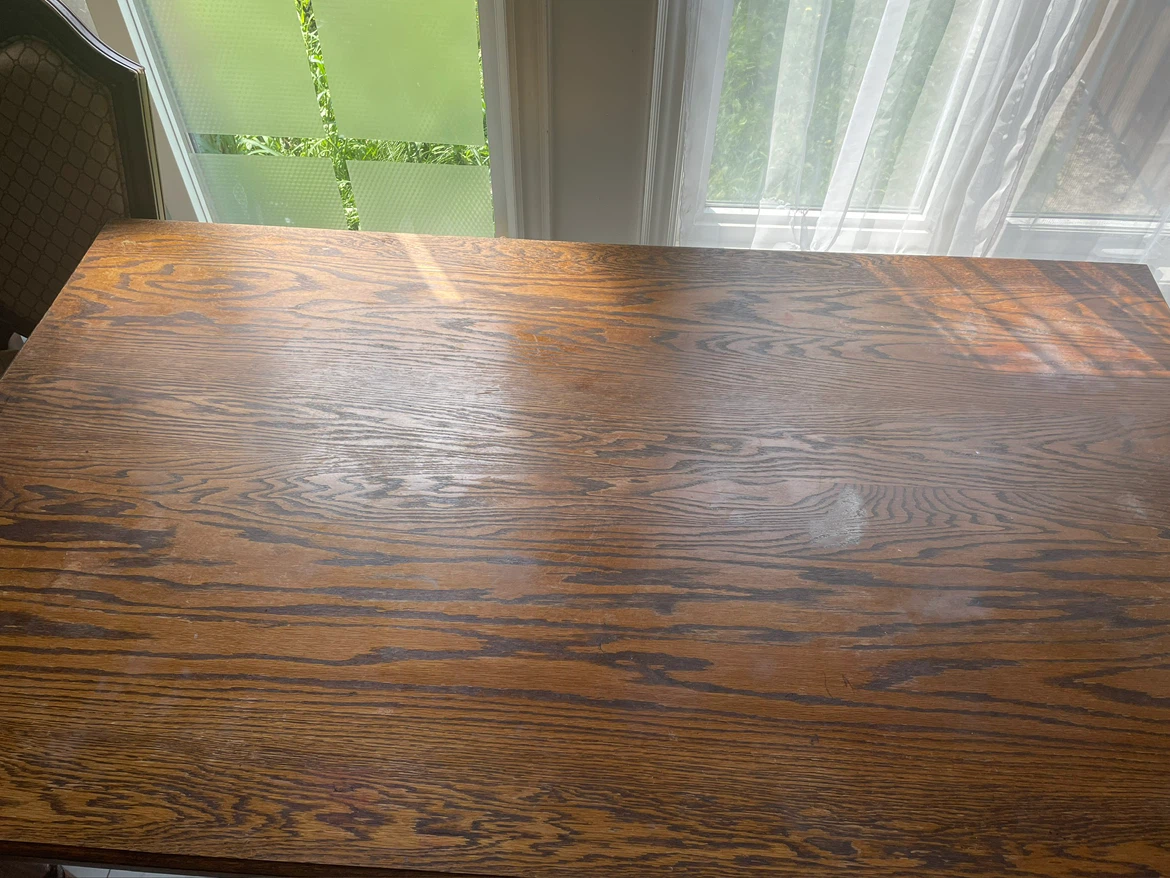 Wooden Dining Table and Chairs Set - photo 2