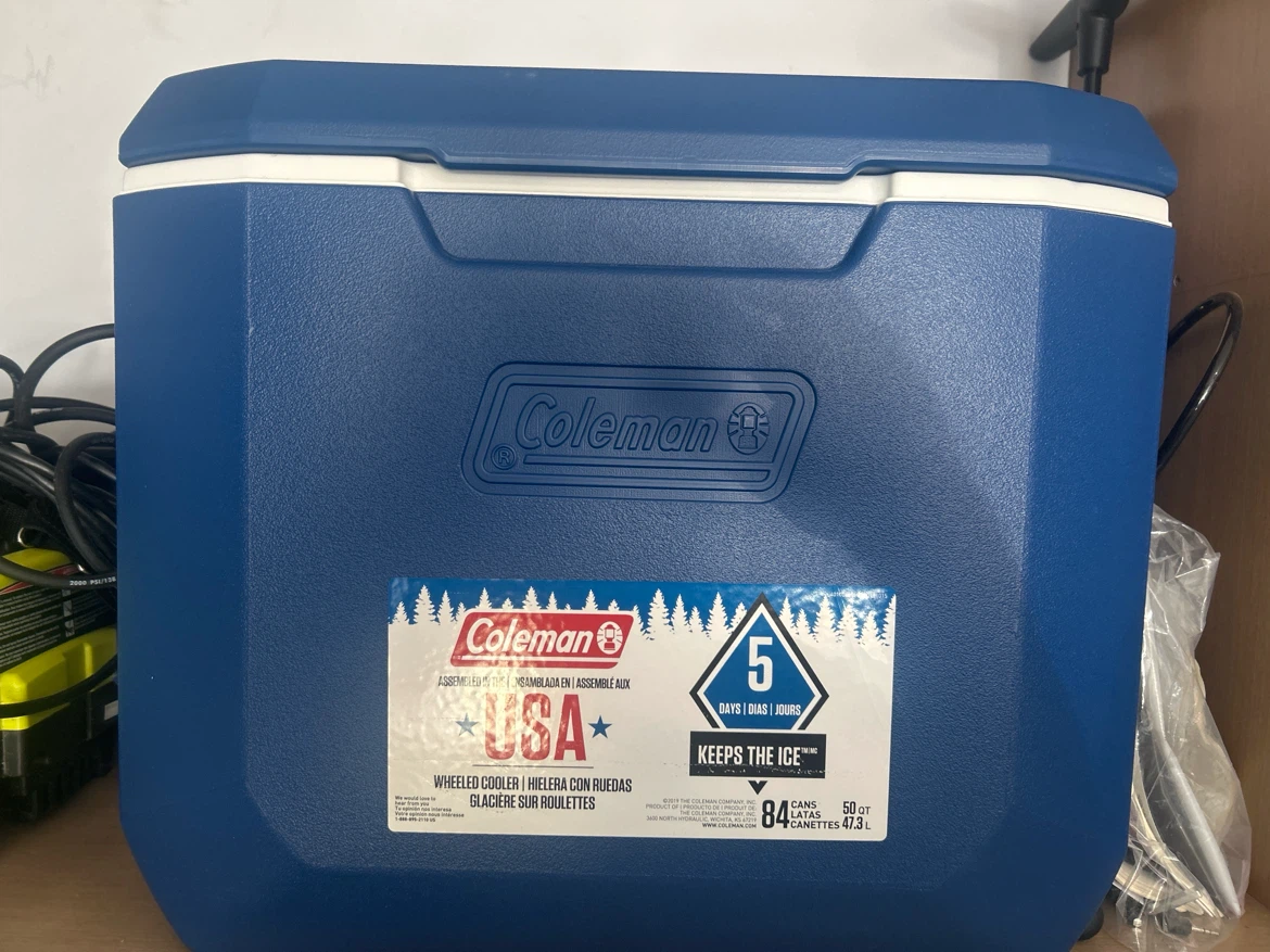 Coleman 50 Qt Wheeled Cooler