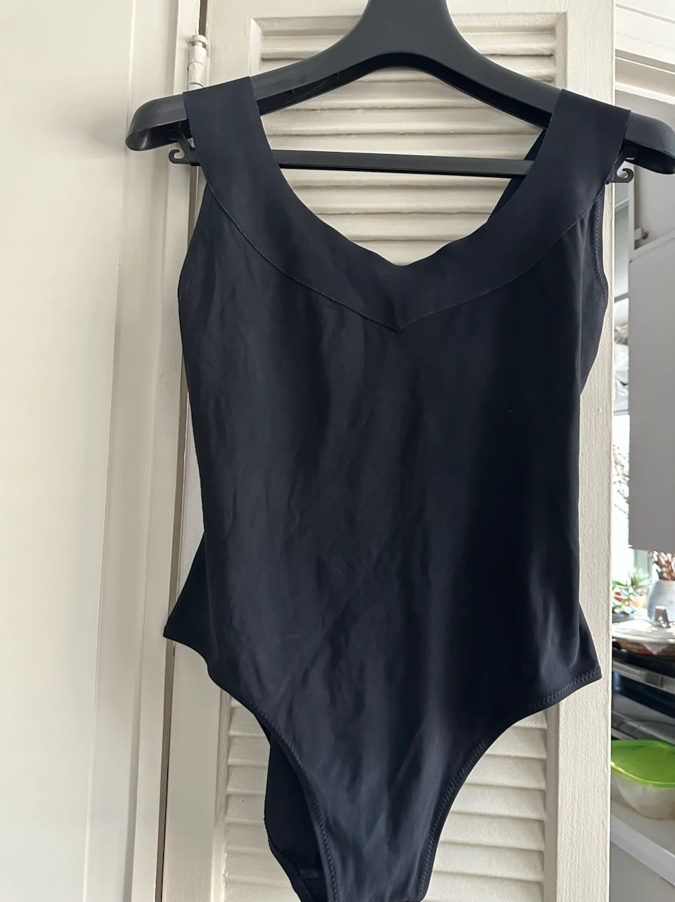 Black Leotard or bathing suit