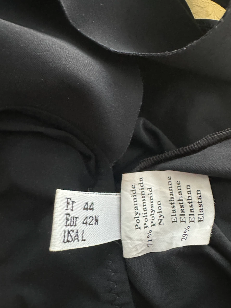 Black Leotard or bathing suit - photo 5