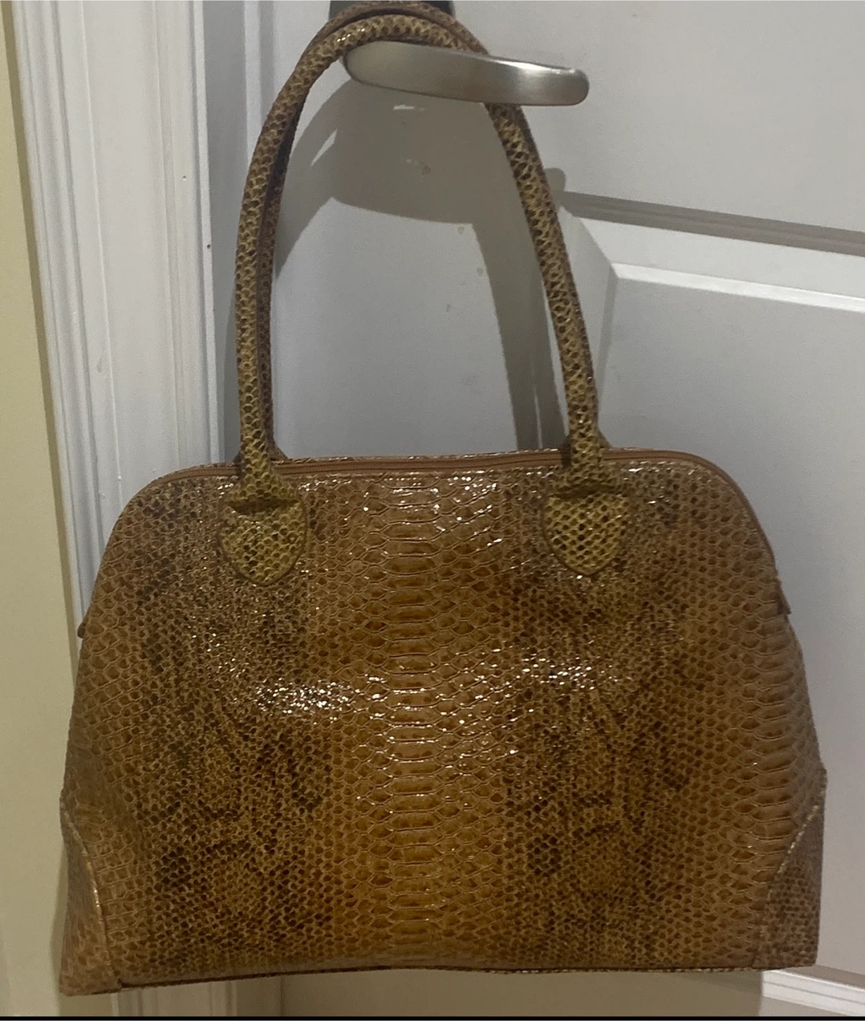 Handbag - Brown pattern