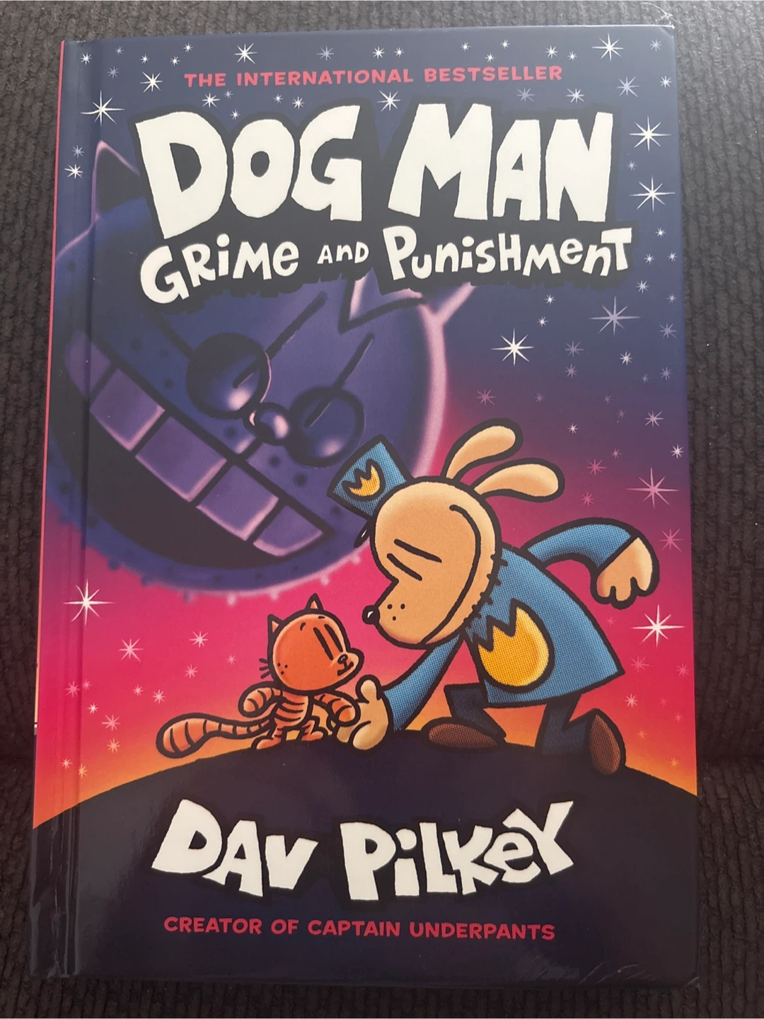 Dog Man: Grime and Punishment by Dav Pilkey Book 9