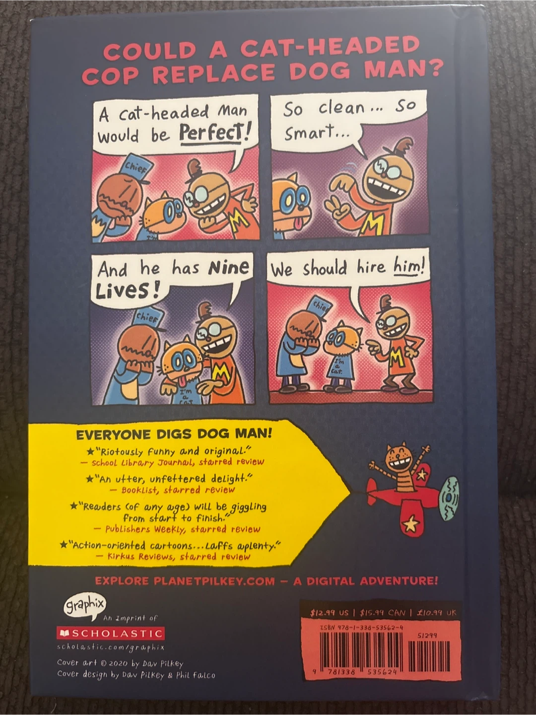 Dog Man: Grime and Punishment by Dav Pilkey Book 9 - photo 2