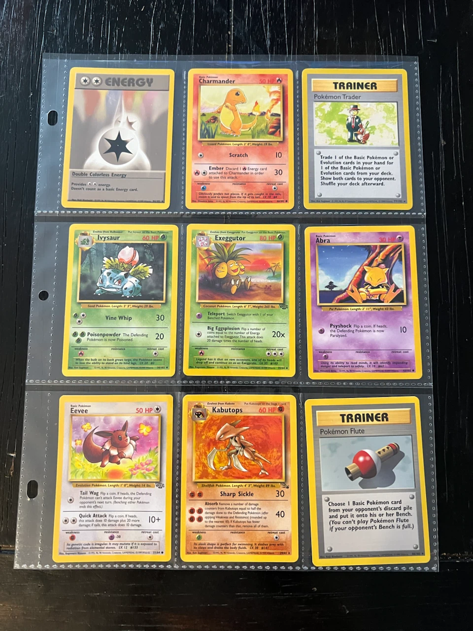 Assorted Pokémon Trading Cards Collection