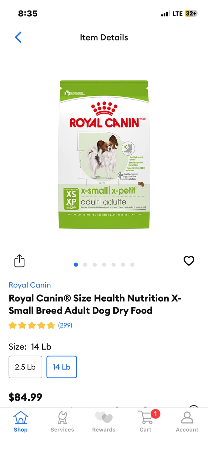 27.3lbs Royal Canin XS/S Dog Puppy Food - photo 5