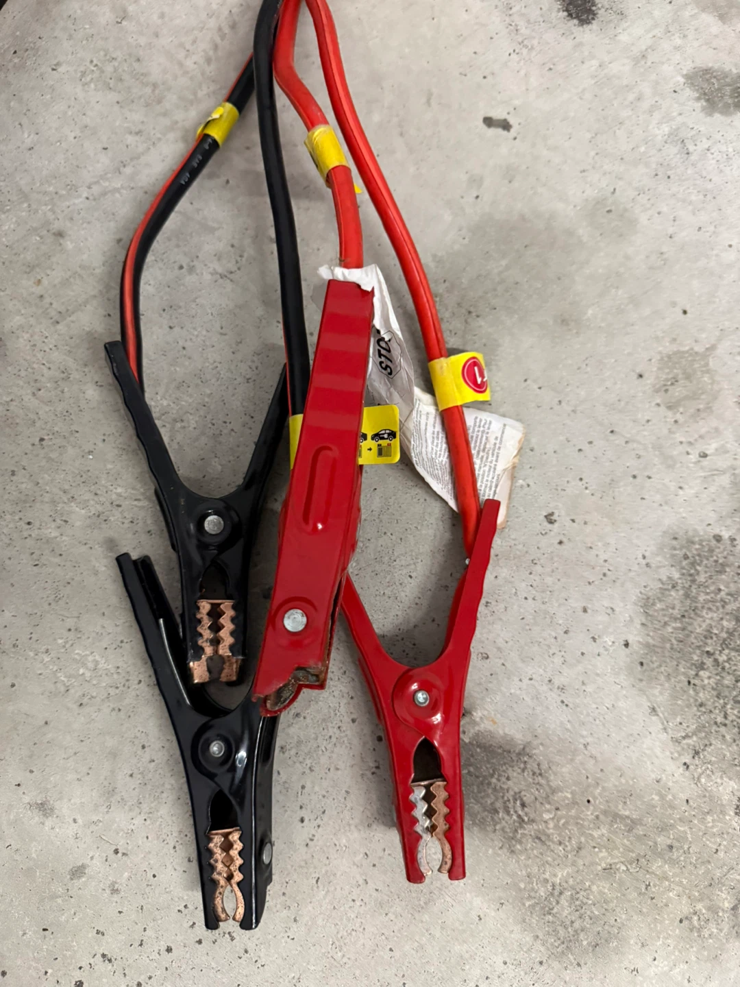 Jumper Cables 4 Gauge heavy duty