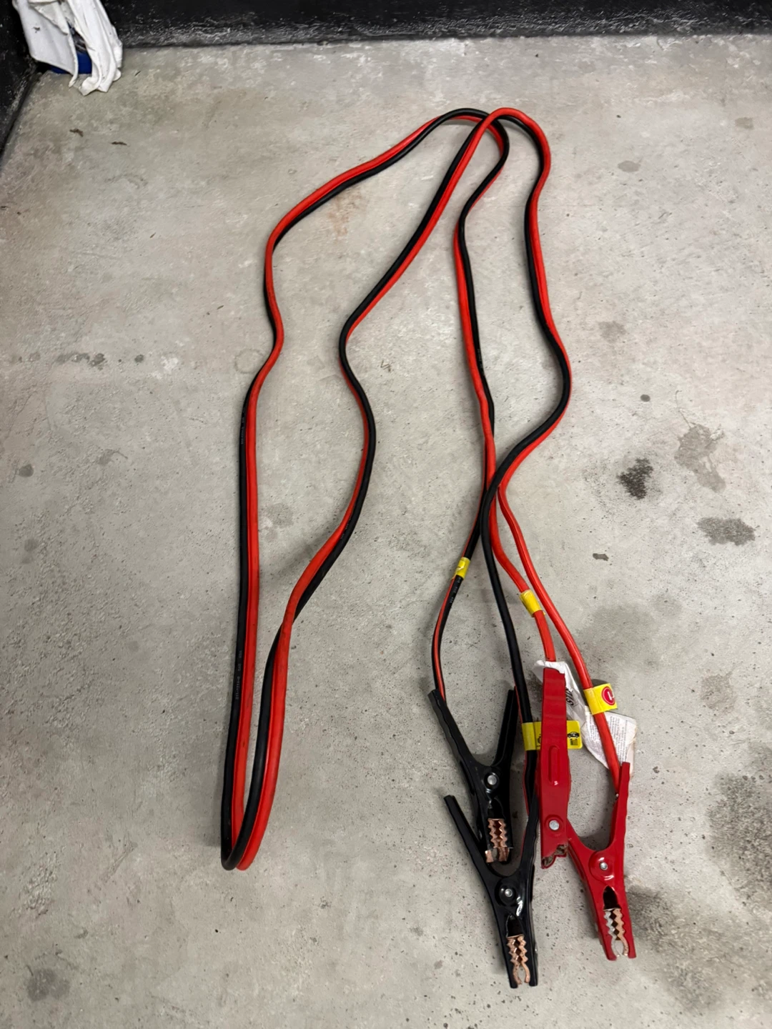 Jumper Cables 4 Gauge heavy duty - photo 3