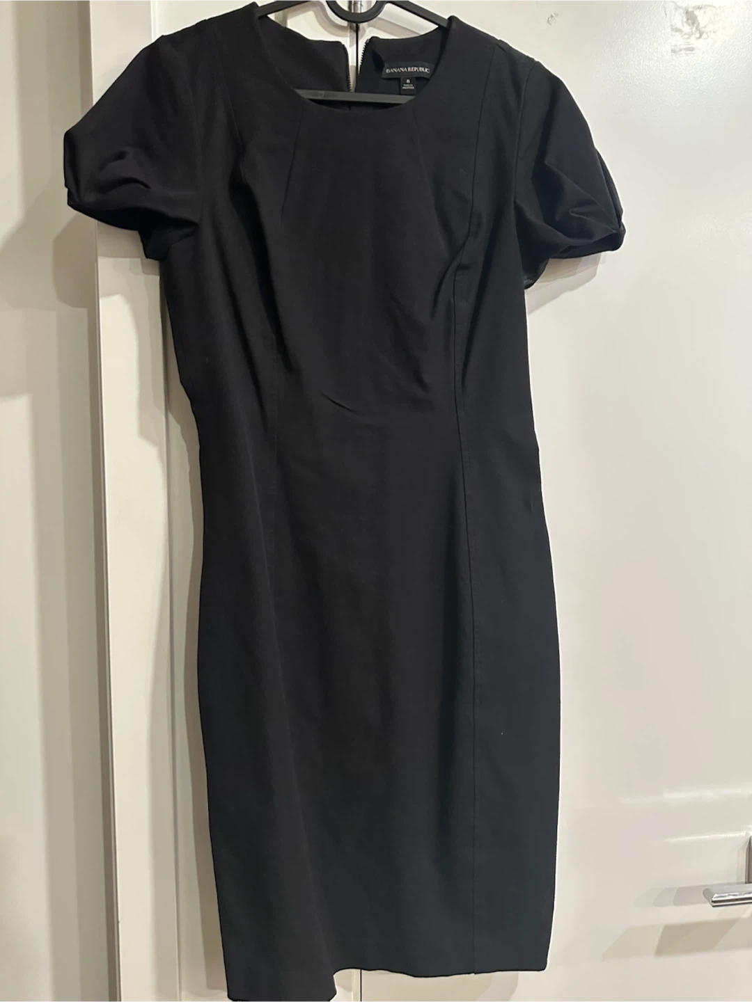Banana Republic Black Sheath Dress - photo 2