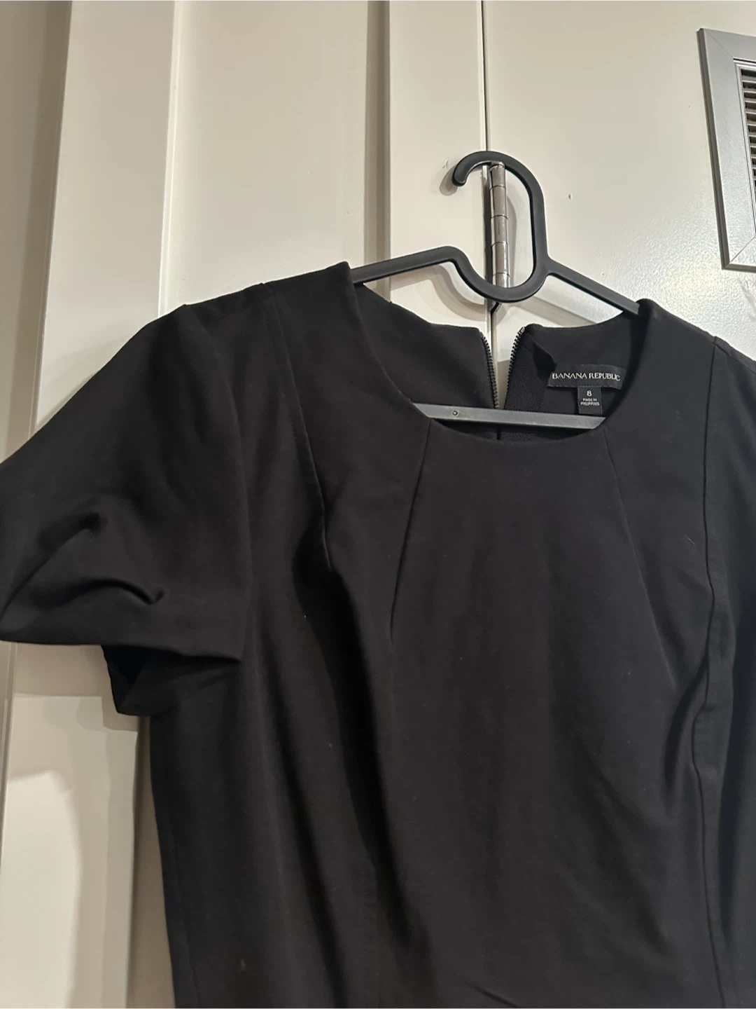 Banana Republic Black Sheath Dress - photo 3