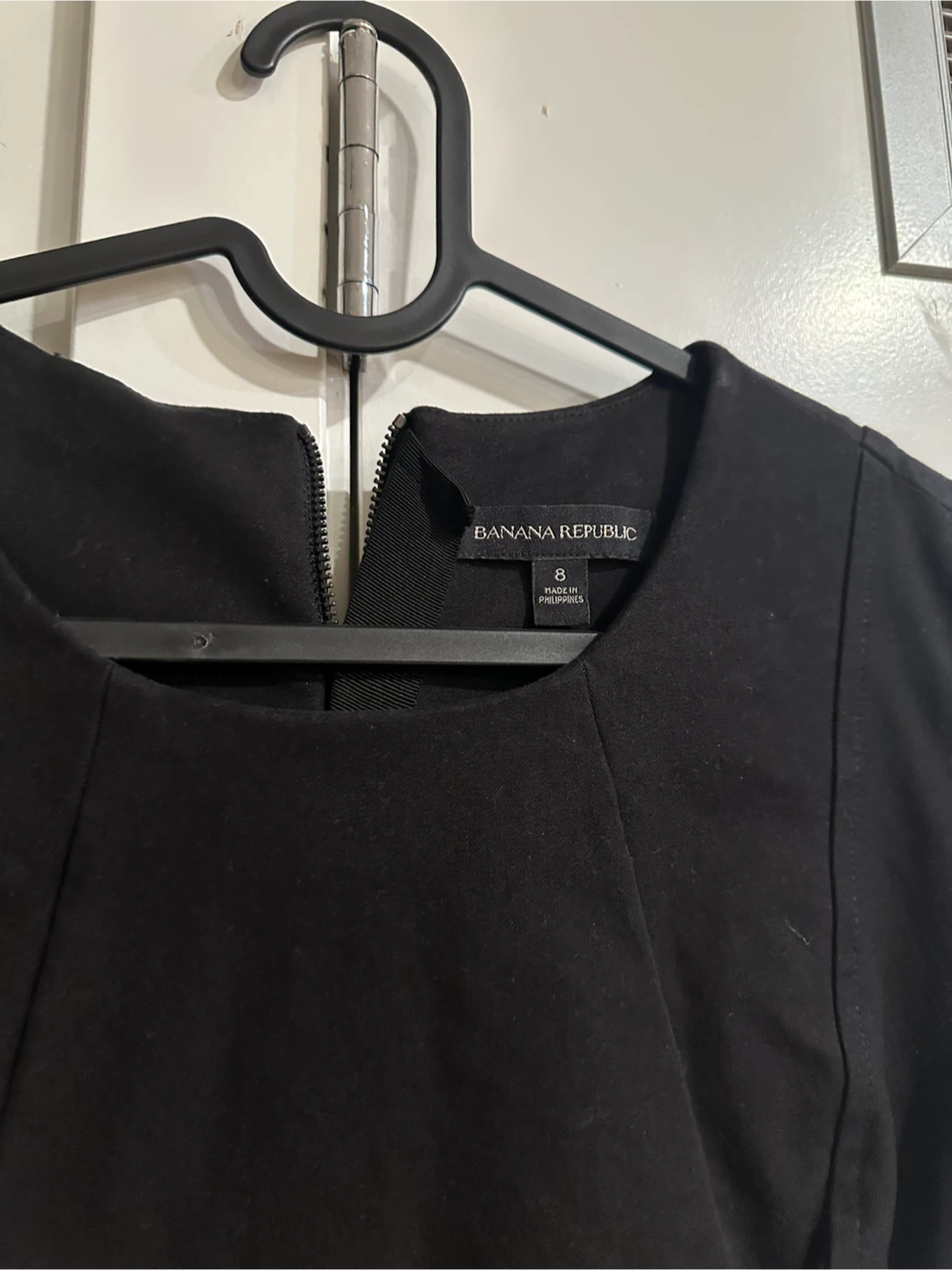 Banana Republic Black Sheath Dress - photo 4