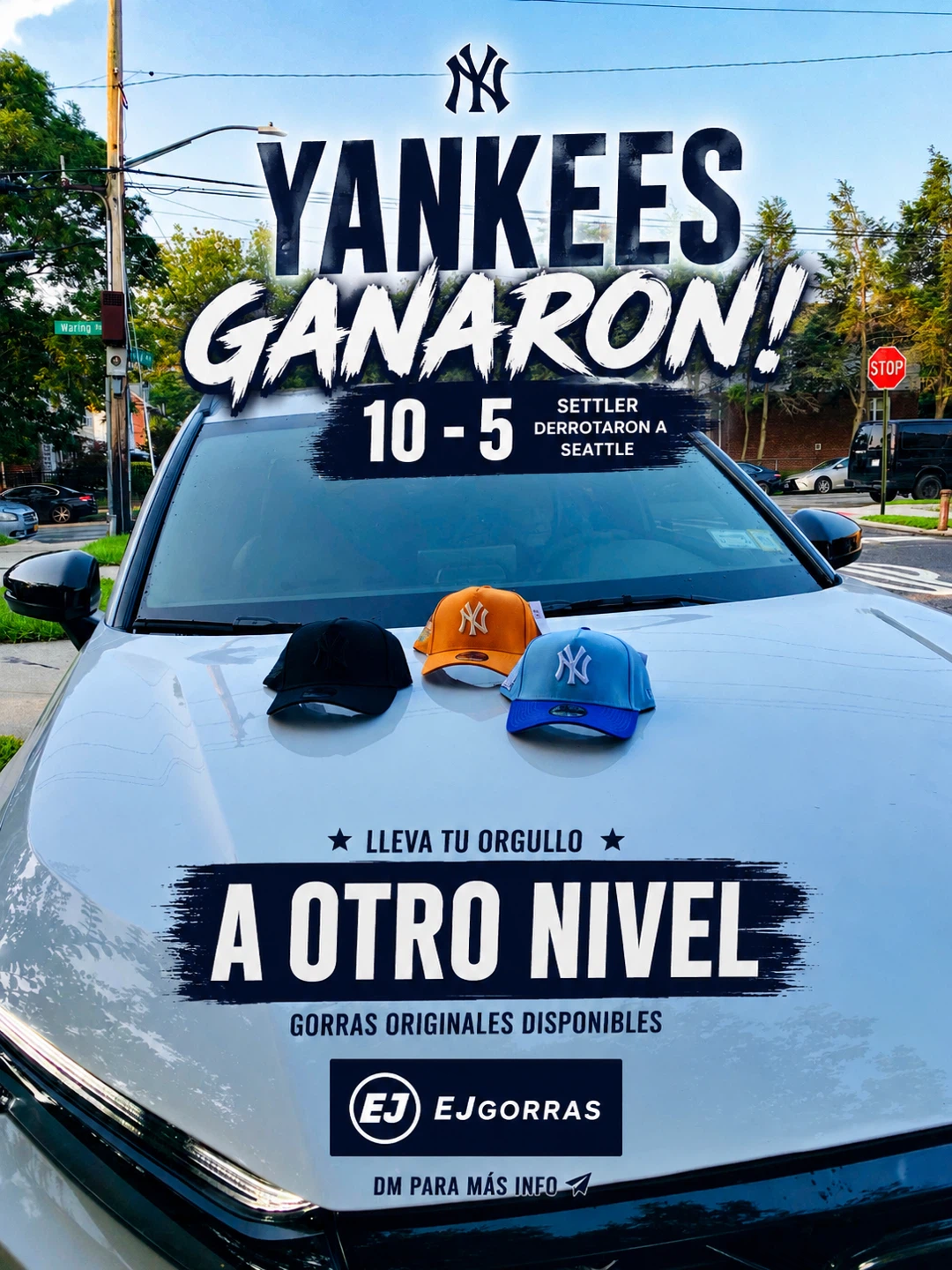 New York Yankees Baseball Caps $20 each - photo 2