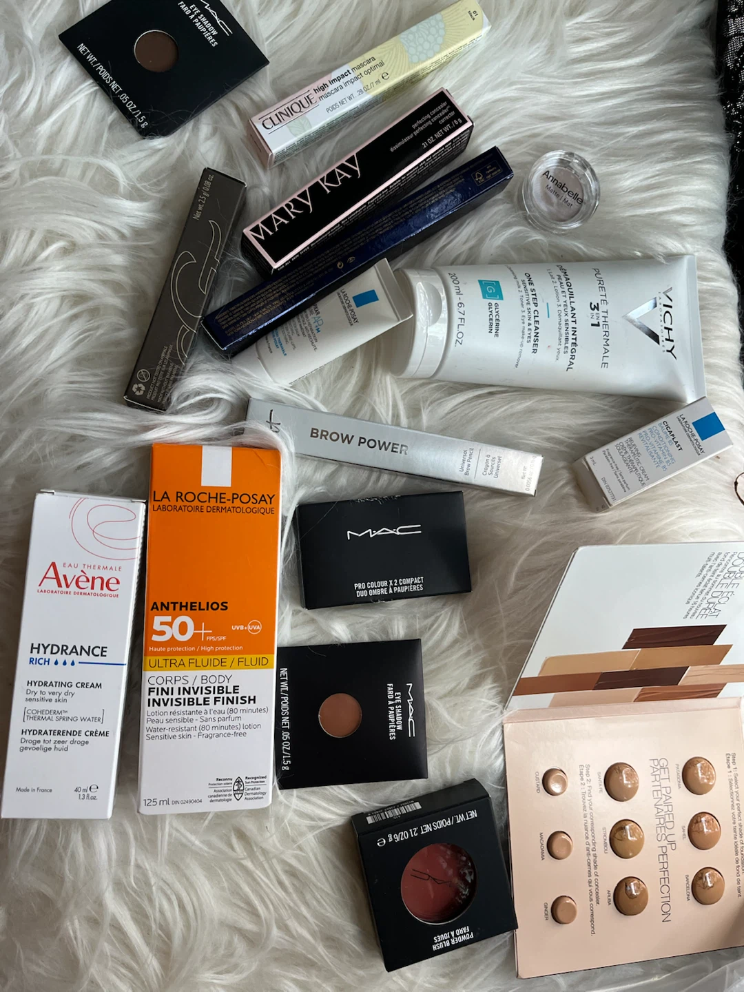 Assorted Makeup and Skincare Lot