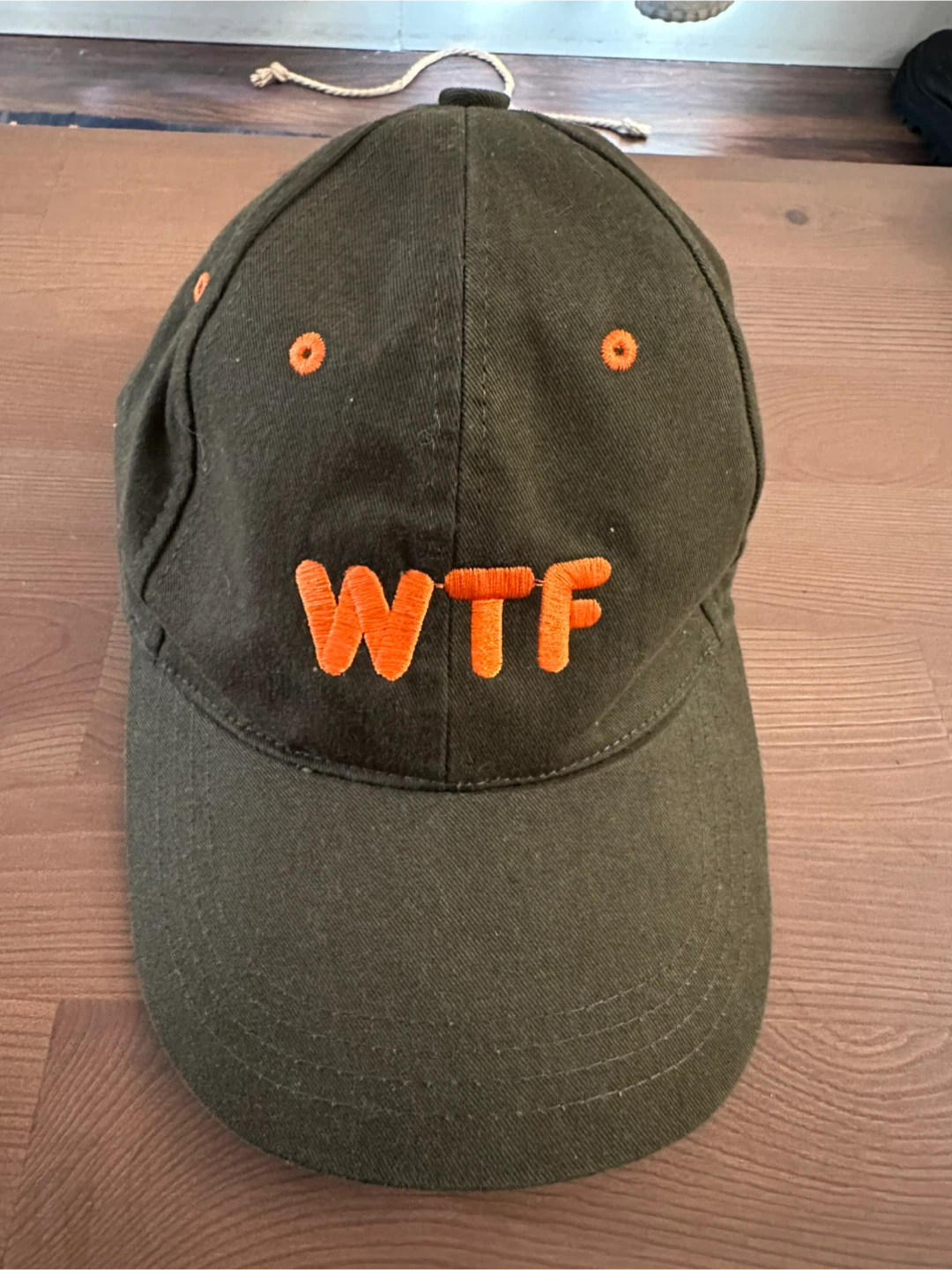 Green WTF Baseball Cap