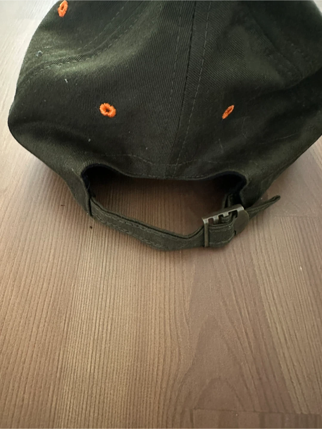 Green WTF Baseball Cap - photo 2