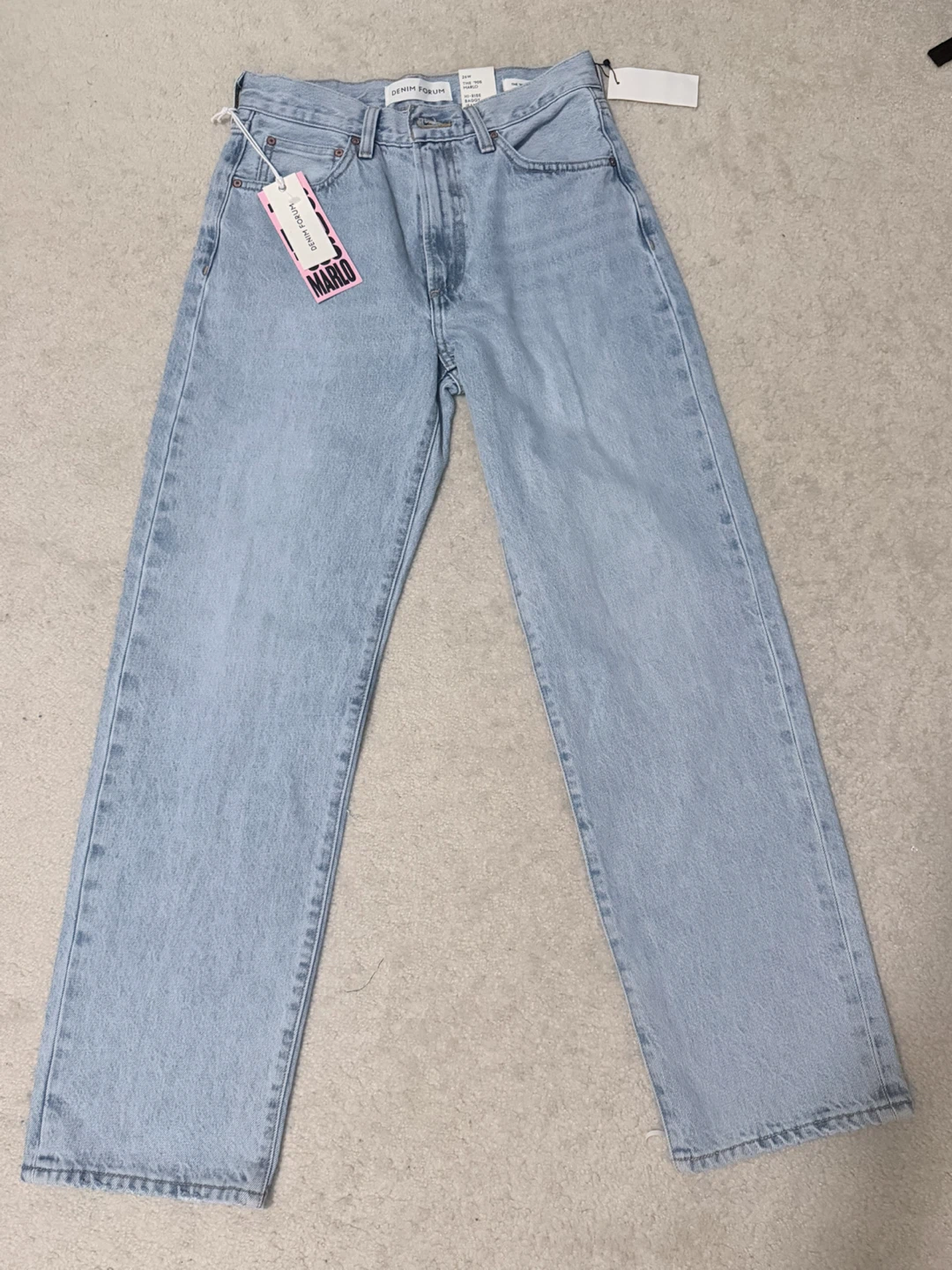 Denim Forum The '90s Marlo Baggy Jeans