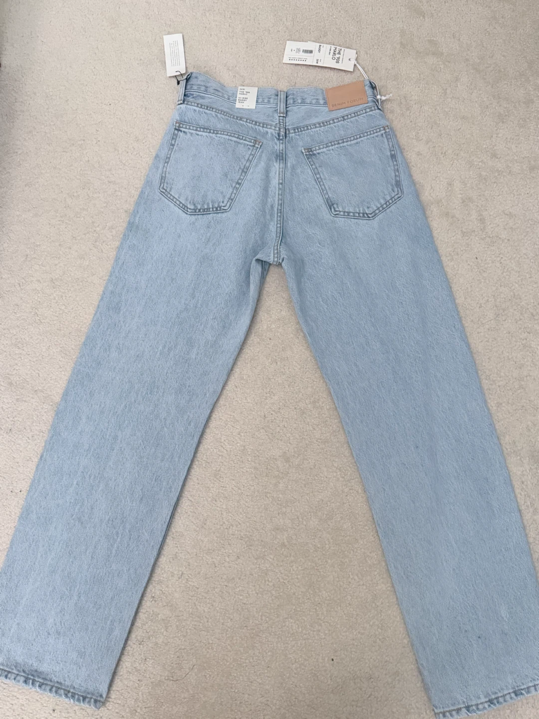 Denim Forum The '90s Marlo Baggy Jeans - photo 3