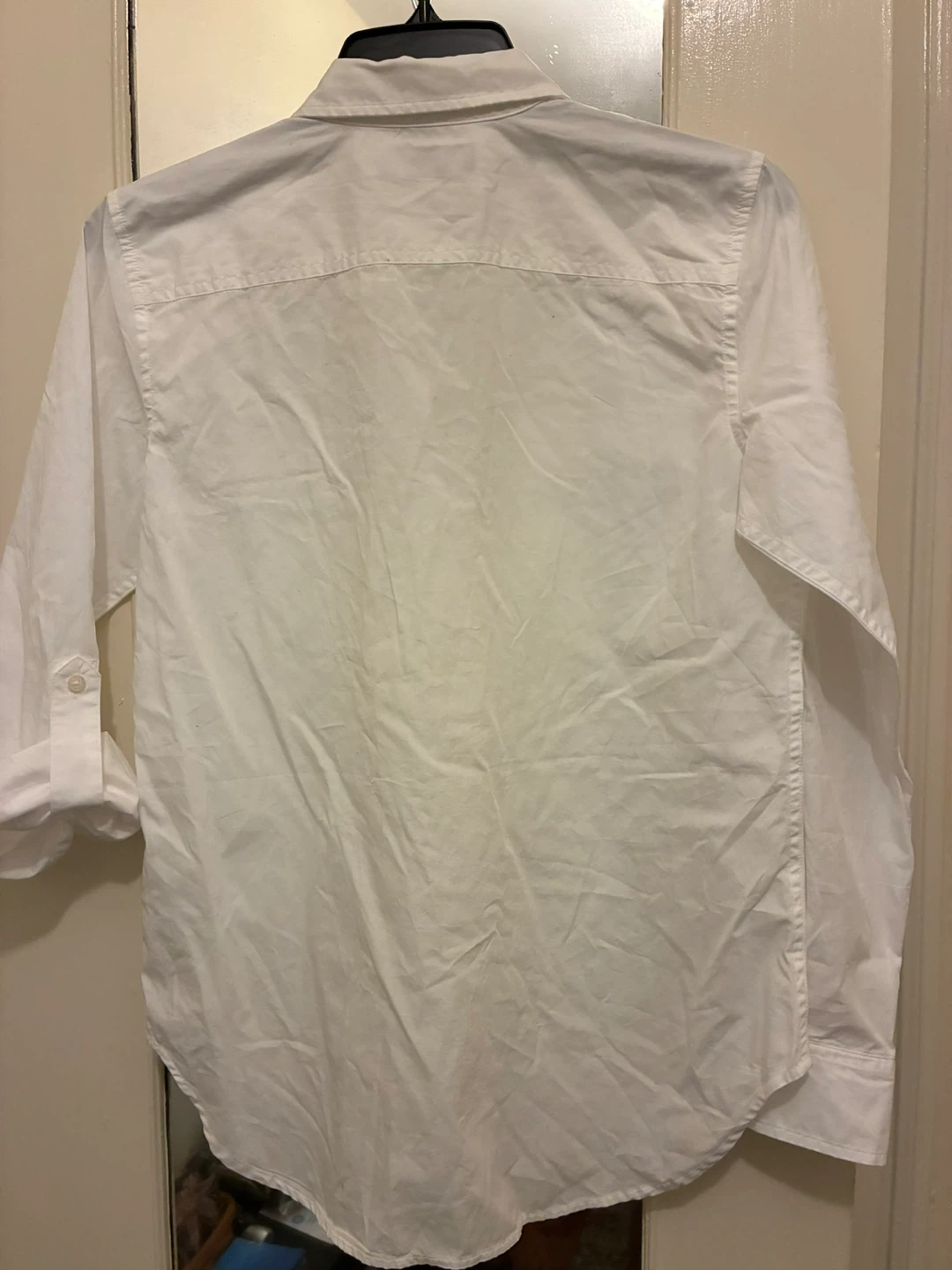 Lauren Ralph Lauren White Button-Up Shirt - XS - photo 5