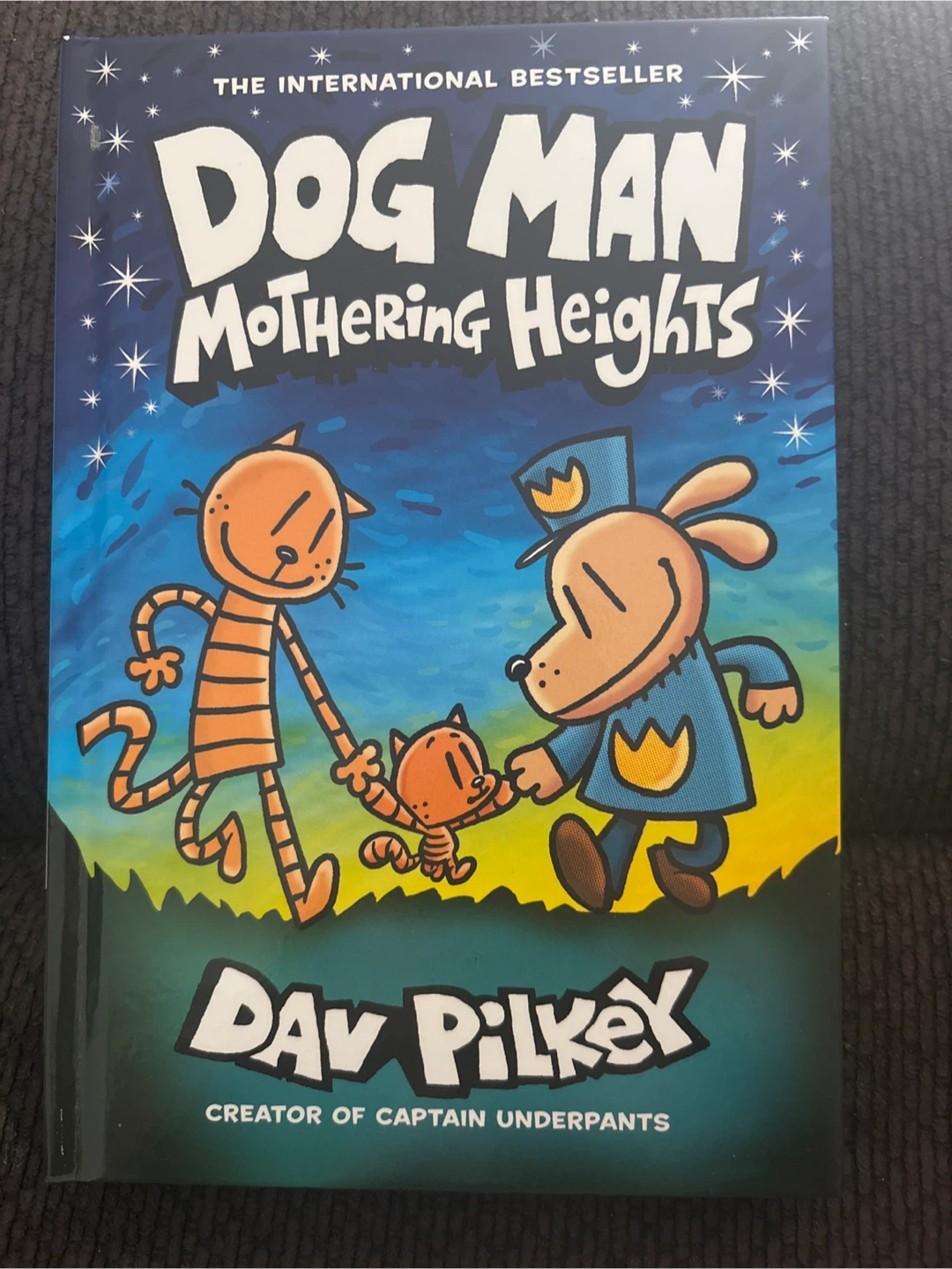 Dog Man: Mothering Heights by Dav Pilkey Book 10