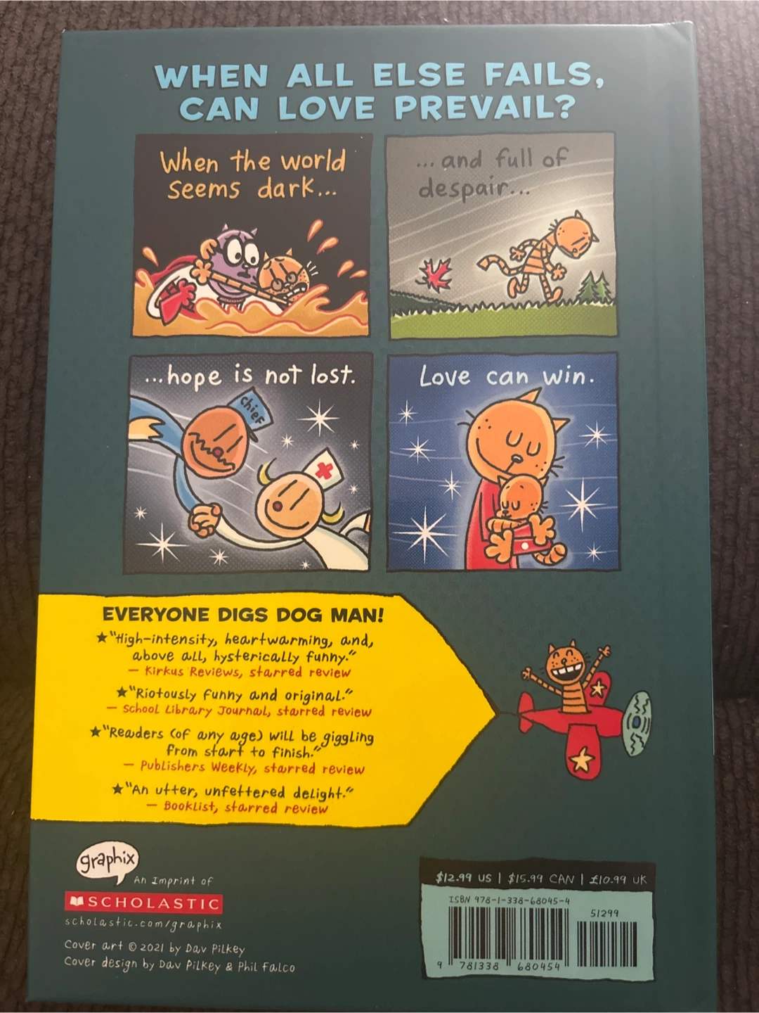 Dog Man: Mothering Heights by Dav Pilkey Book 10 - photo 2