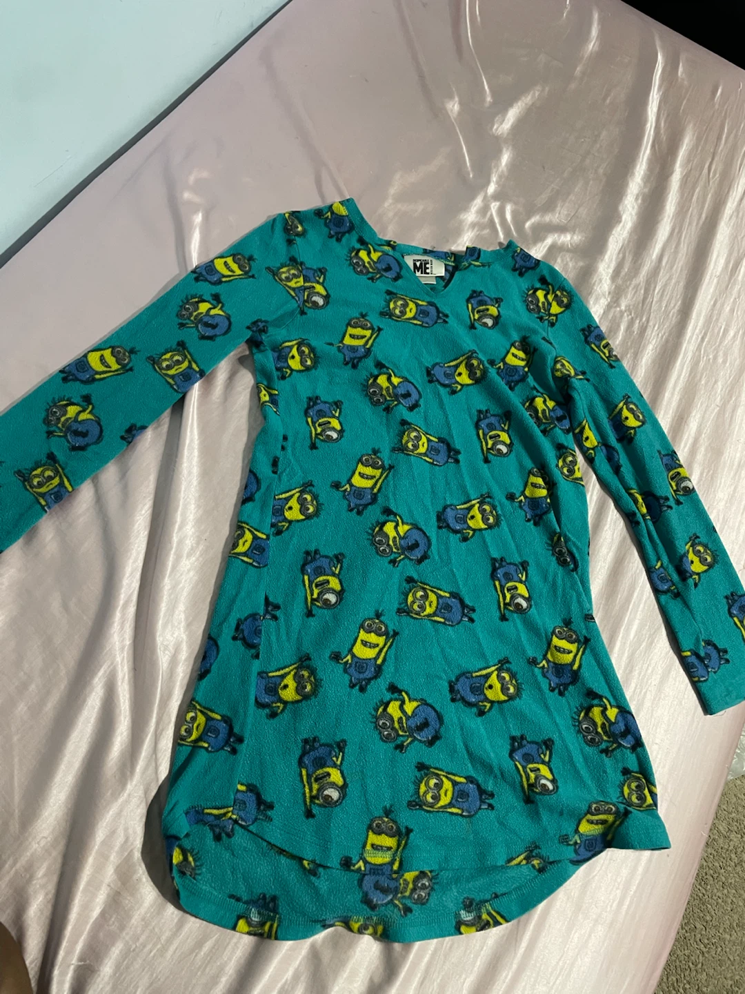 Despicable Me Minions Pajama Dress