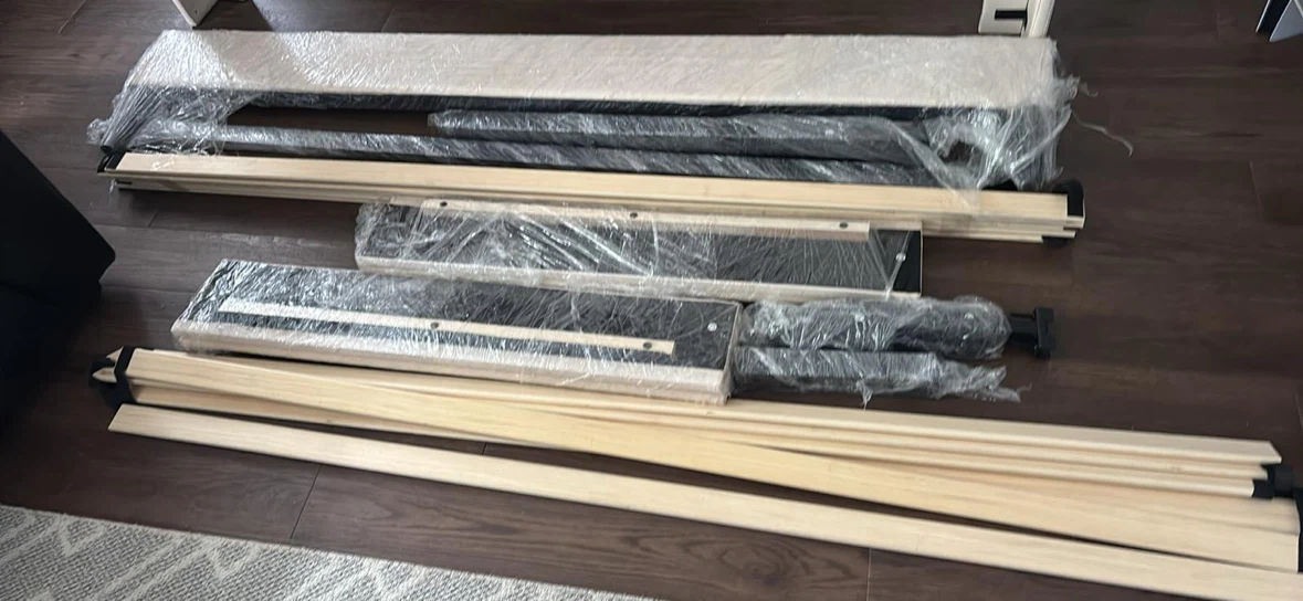 Bed frame - photo 3