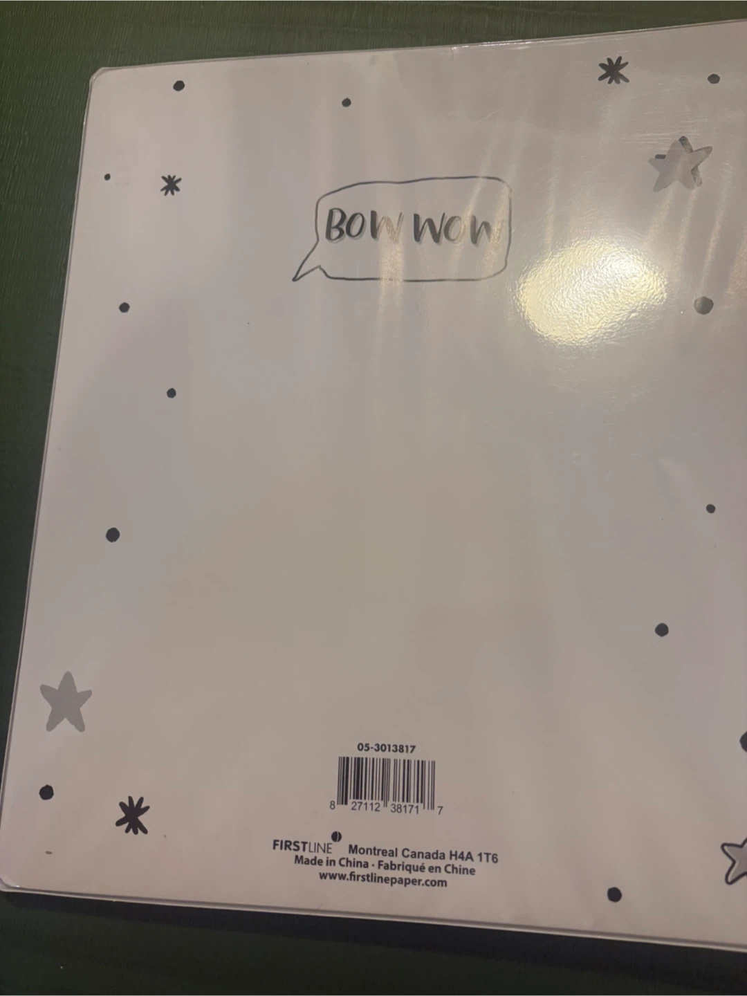 Binder Lot - White, Red, Blue, Black - photo 5