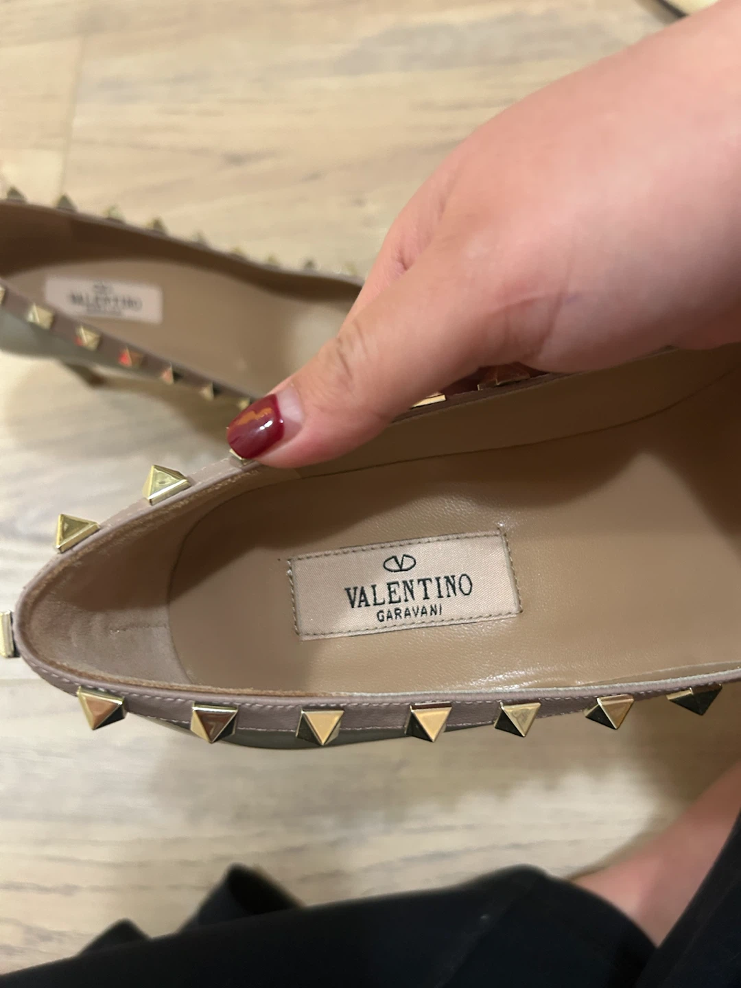 Valentino Garavani Rockstud Pumps - photo 3