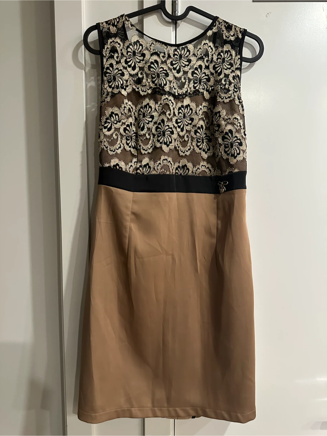 Women's Lace and Bow Detail Dress - photo 2
