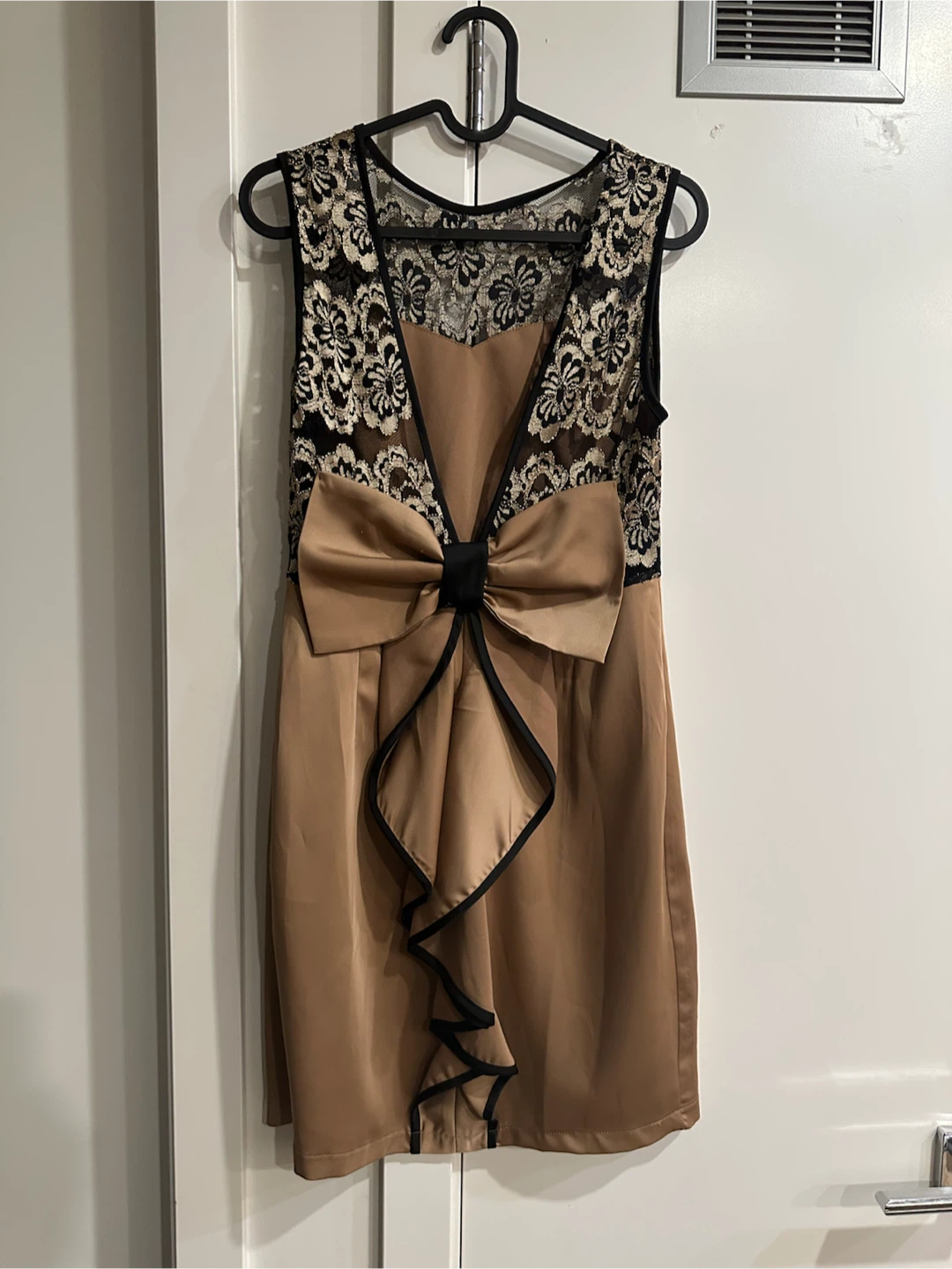 Women's Lace and Bow Detail Dress - photo 3