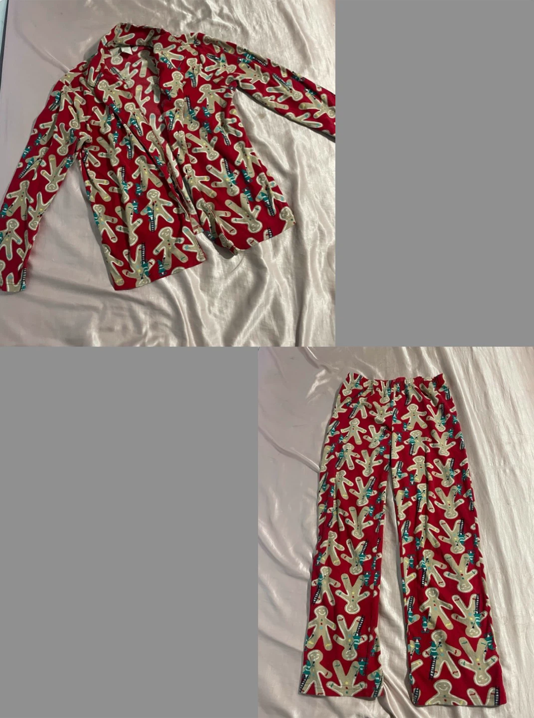 Gingerbread Man Pajama Set