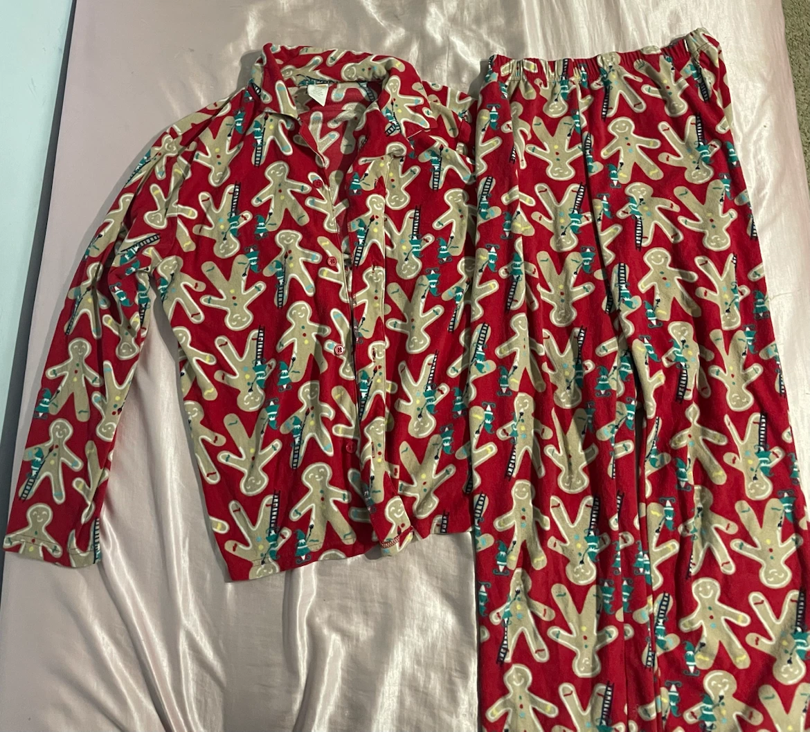 Gingerbread Man Pajama Set - photo 2