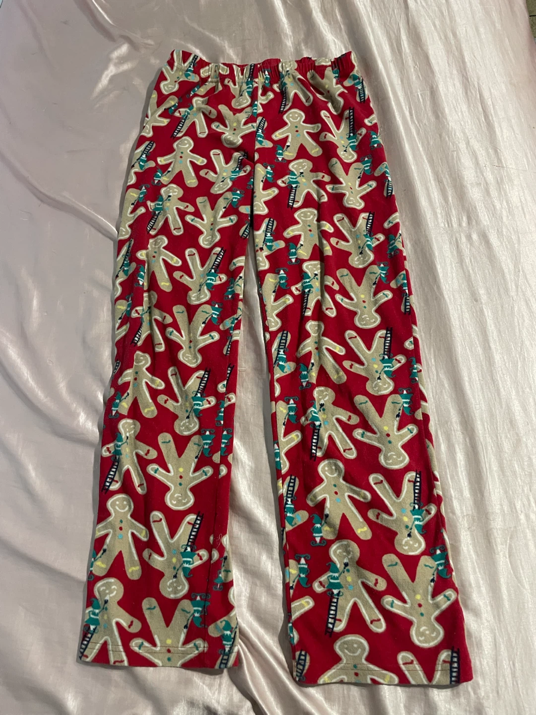 Gingerbread Man Pajama Set - photo 3