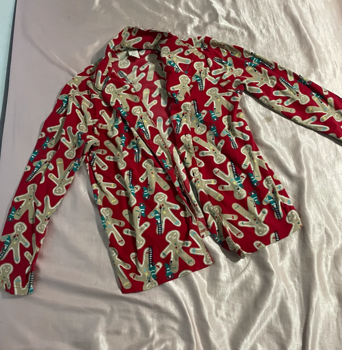 Gingerbread Man Pajama Set - photo 4
