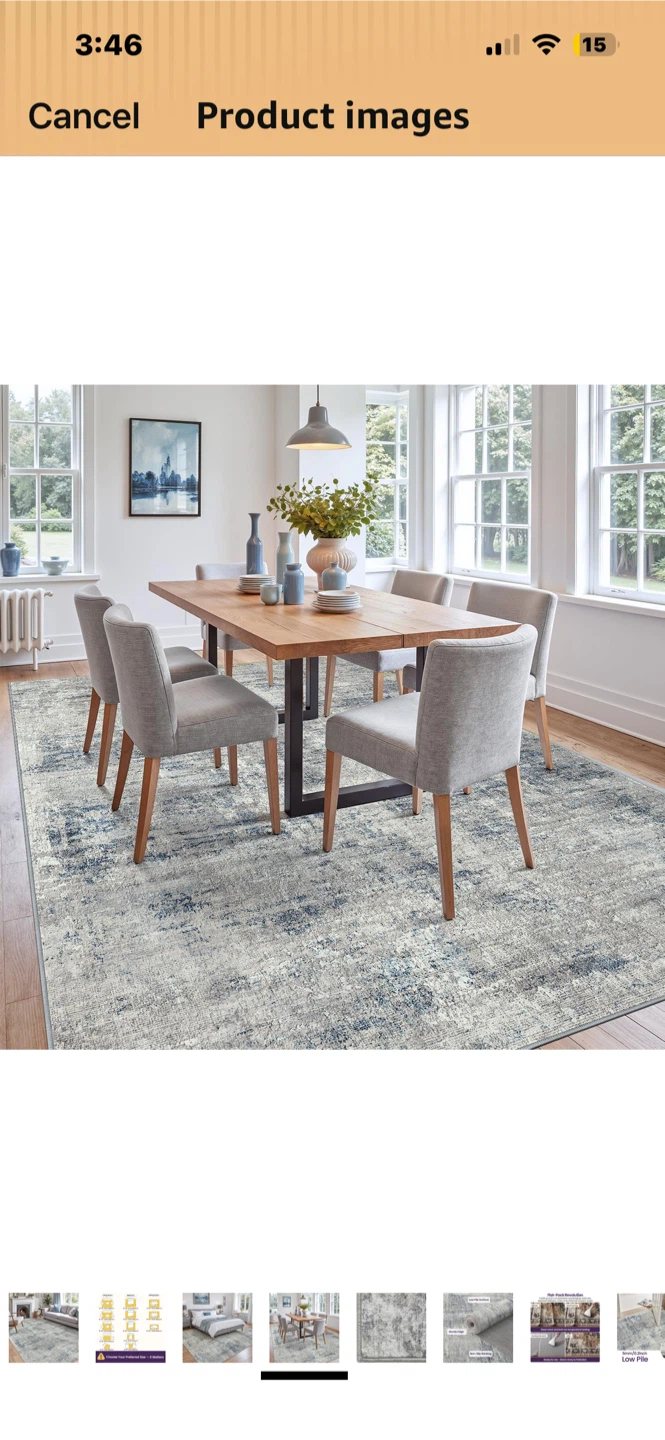 Low Pile Area Rug - photo 2
