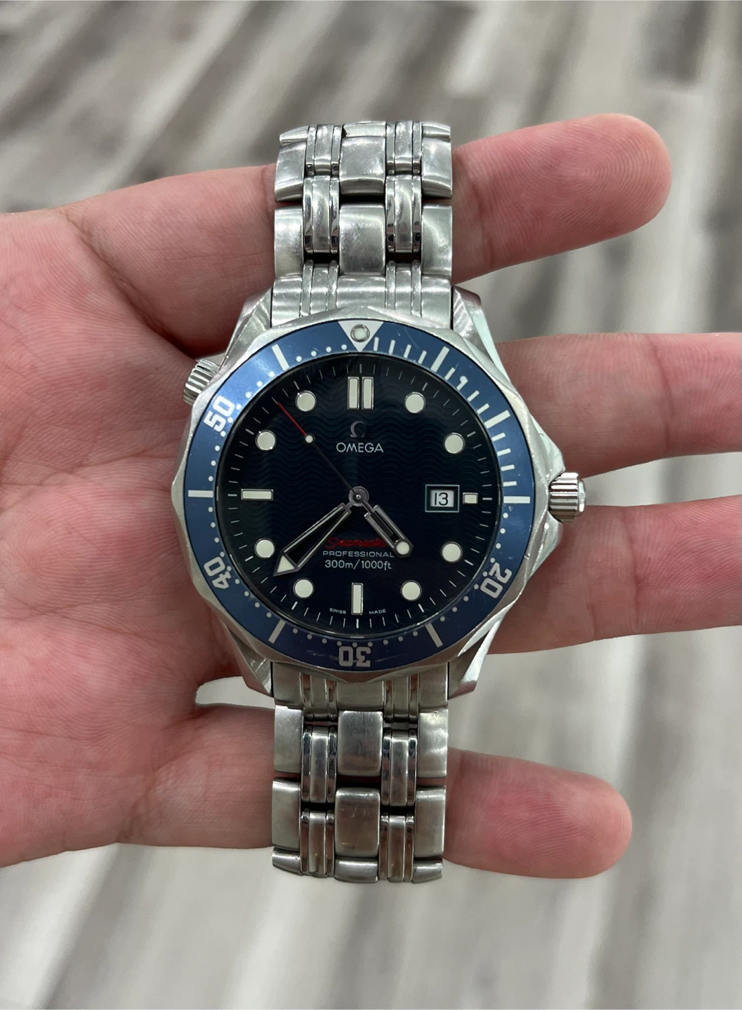 Omega Seamaster Professional 300M Watch