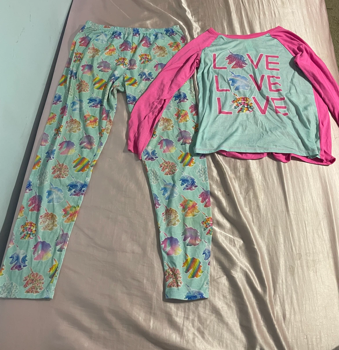 Unicorn Pajama Set