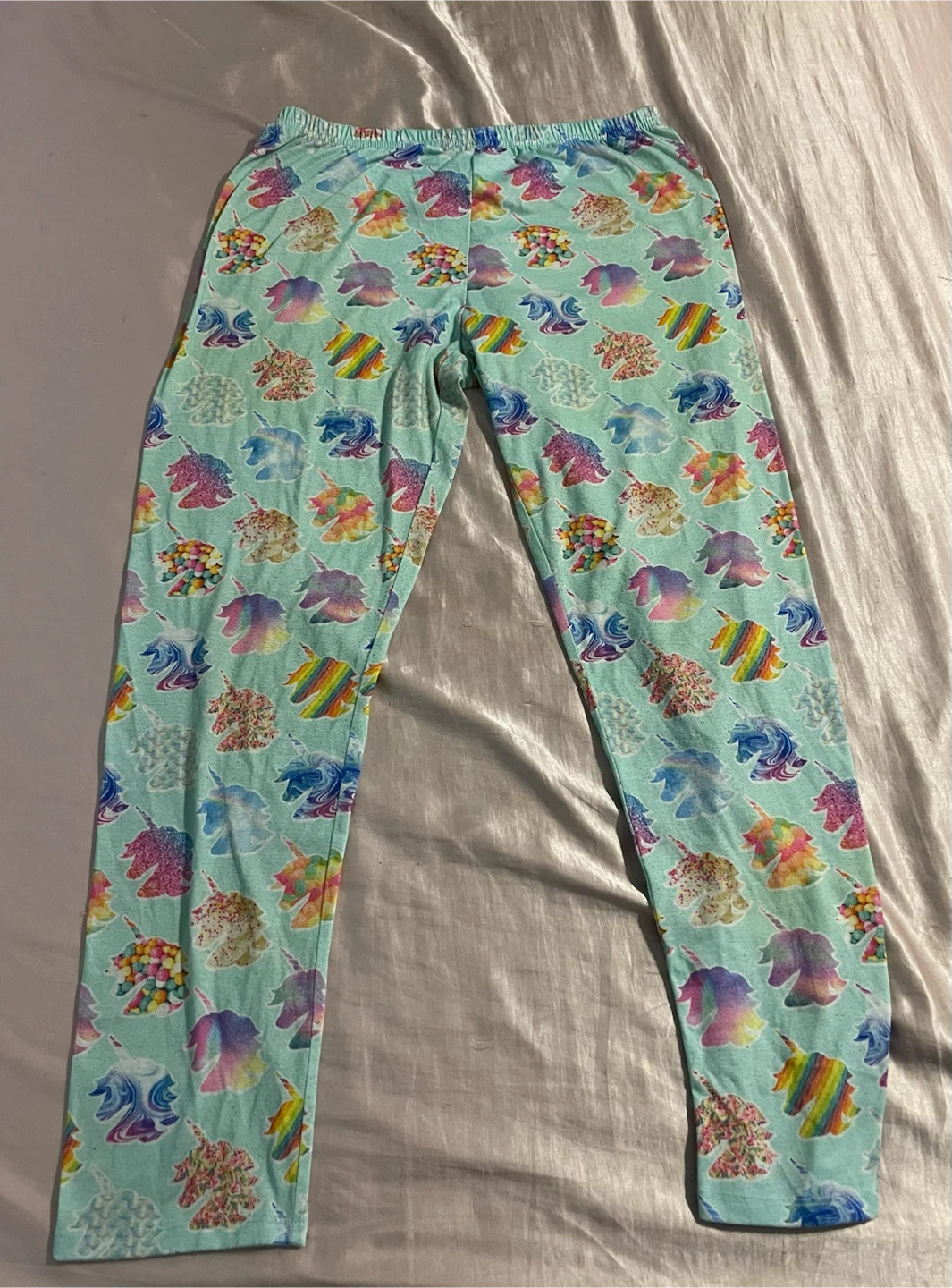 Unicorn Pajama Set - photo 3